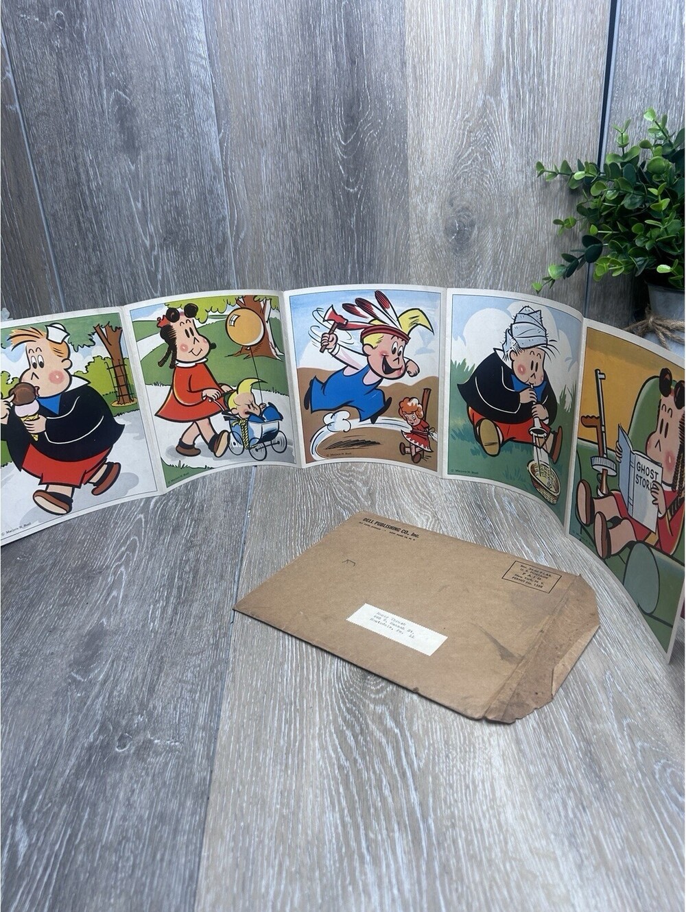 Marjorie H. Buell Little Lulu & Tubby Art Prints • Vintage Comic Panels •Cartoon